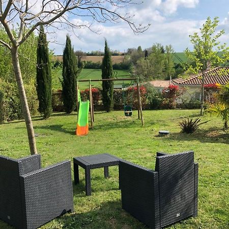 Suite Independante Au Coeur D'Un Jardin Arbore. Montaut  Εξωτερικό φωτογραφία