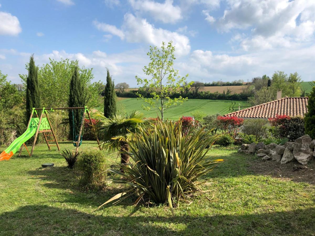 Suite Independante Au Coeur D'Un Jardin Arbore. Montaut  Εξωτερικό φωτογραφία